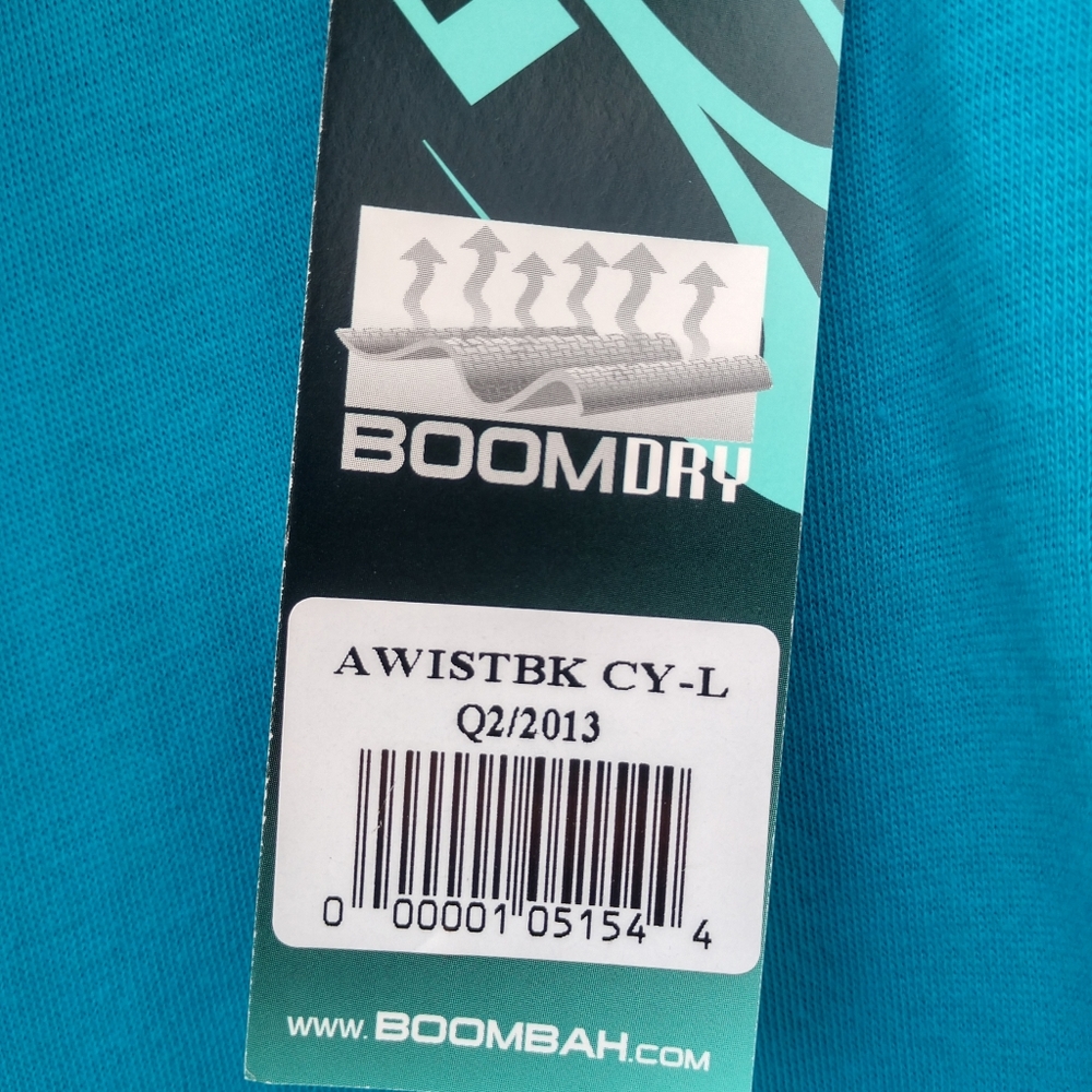 Boombah Lg Activewear Teal Shirt - Picture 5 of 7